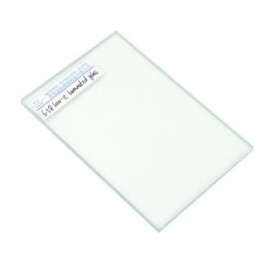 Laminated Clear Low E Glass Sound Insulation For High Performance Windows