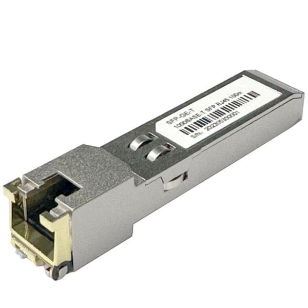 1000BASE-X and 10/100/1000BASE-T and 100Base-FX Copper SFP Transceiver
