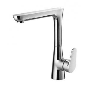 360° Swivelling Kitchen Mixer Faucet Single Lever Sink Mixer Zinc body