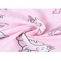 China Pure Cotton Printed Flannel Cotton Fabric For Pyjamas on sale