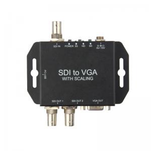 China 3G-SDI To VGA Converter Video To IP Converter With Splitter 7.5V-15V supplier