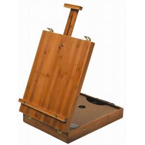 Wrought Iron Artist Box Easel , Collapsible Childrens Art Easel With Storage