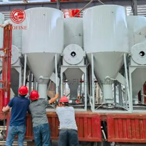 High Speed Poultry Feed Mixer Mill Grinder 200kg / H For Feed Processing