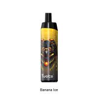 China Thanos Yuoto 5000 Puffs Disposable Ecig 50mg Nicotine Wholesale Banana Ice 650mAh Rechargeable on sale