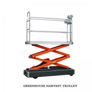 Climbing Orchard Lifting Car Rail Picking Car Agricultural Planting Special Track System