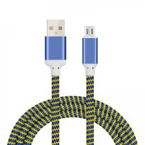 Fast charging USB Data Cable , Iphone Charging Cable 2.4A USB Phone cable