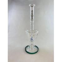 China Glass Honeycomb Percolator Hookah Water Pipe Tobacco Bong on sale
