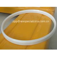 China Double Edge Zirconia Ceramic Seal Ring For Ink Cup Pad Printer on sale
