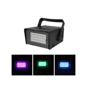 LED Mini 36pcs SMD LED Strobe Lights Portable Nightclub DJ Flash Light