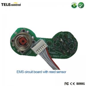 F21-E2 F24 seires radio remote control EMS use small key directive board with reed sensor