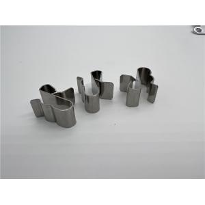 China 2.5mm2 4mm2 Solar Panel Cable Clips Stainless Steel Material supplier