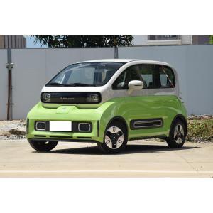 Battery Operated Electric Vehicle BAOJUN KIWI Mini Ev Car 3 Door 4 Seat Hatchback New Energy