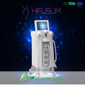 China Ultrasound Focusing Tech HIFUSLIM HIFU Liposonix Slimming Machine wholesale