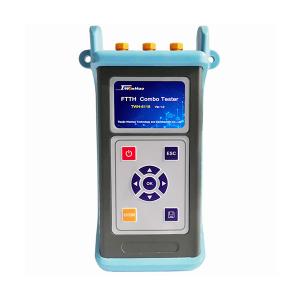 FTTH Portable Hand Hold Optical Test Instruments OTDR Single Mode 1625nm