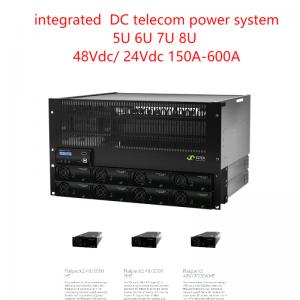 48vdc 24vdc Telecom Power System Integrated DC system 150A-600A