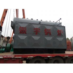 China Heavy  Coal Fired Steam Boiler Vertical / Horizontal For Textile Industry supplier