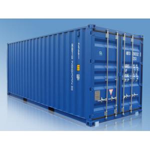 China High Strength Customized 20ft / 40 Foot Shipping Container 6058mm*2438mm*2591mm supplier