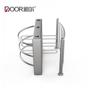 Access Control Stainless Steel Turnstile Gate Security Half Height Pedestrian Turnstile