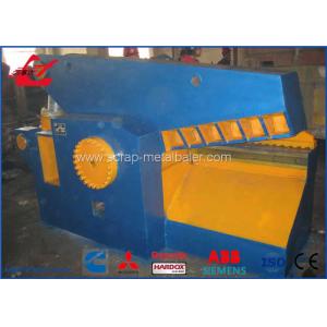China Heavy Duty Hydraulic Sheet Metal Cutting Machine Alligator Type Q43-2500 supplier
