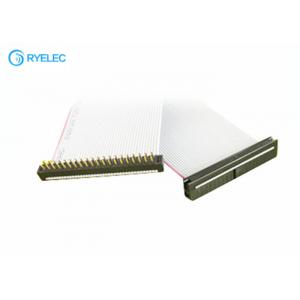 2.54mm IDC X DIP Grey 40 Pin Ribbon Cable Male To Female UL2651 22AWG Flat Connector