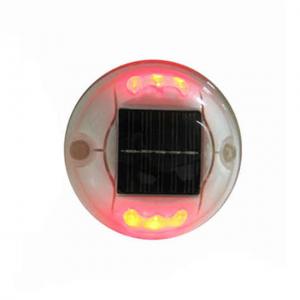 China Outdoor PC Plastic Solar Road Marker Lights Road Side Cat Eye Automatic LED supplier