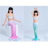 Smooth Easy Drying Ladies Mermaid Tail , Womens Mermaid Tail For Swimming