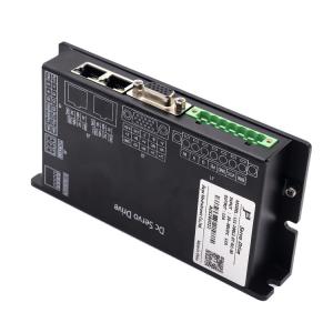 RS232 / RS485 / CAN Communication Low Voltage DC Servo Drive