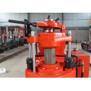 China Multifunctional Hydraulic Geological Drilling Rig Machine for Rock Layer Sampling supplier