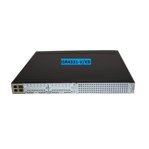 China ISR 4331-V/K9 Bew ルータ UC バンドル PVDM4-32 UC ライセンス モデム機能と 1 x 10/100/1000Mbps WAN ポート wholesale