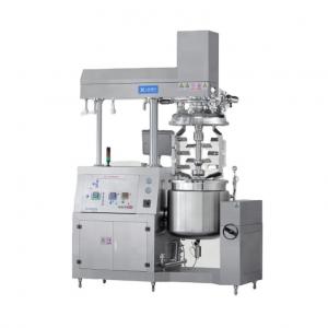 100L Vacuum Emulsifying Machine For Cosmetics Beauty Makeup