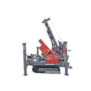 China Water 260m Crawler Mounted Drilling Rig Hydraulic Rotation supplier