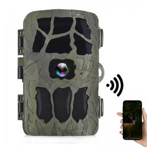 Outdoor 32MP 4K Video 2.4 Inch LCD IP66 Waterproof Night Vision Wildlife Game Hunting Trail Camera Wifi For Hunting