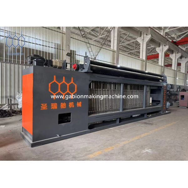 AI Powered Gabion Box Machine Wire Mesh Production