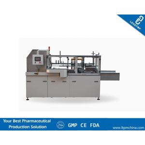 China Máquina de empacotamento automatizada da selagem de caso, caixa que erige a máquina 20kg Max Loading Weight supplier