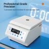 China Mini-centrifuge haute vitesse 16500 tr/min avec écran LCD pour laboratoire - CTH-15 wholesale