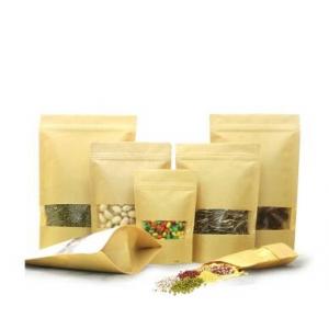 Best Price Food Grade Customized Size Print Coffe Bean Kraft Paper Bag Packaging Of Coffee