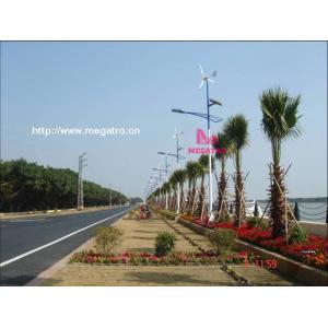 China solar and wind  lighting pole supplier