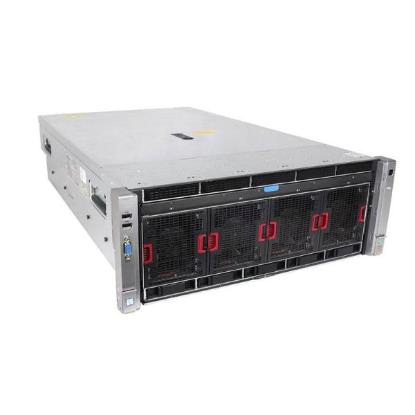 リニューアルされたHPE DL580 Gen9 プロリアント 4U 24ベイ インテル Xeon PC コンピュータ ストレージ スタック サーバー