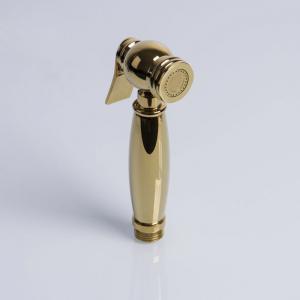 Brass Golden 310g 151.6mm Portable Travel Bidet Spray