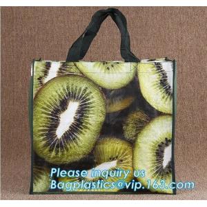 China Fashion pp non woven shopping bag,grocery laminated non woven bag,Logo Printed Shopping Bag,Tote Bags,fabric Woven Bag supplier