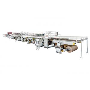 China High Speed Corrugated Board Production Line Steam Heating 0.8-1.2Mpa 1800mm-II Type wholesale