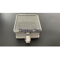 China Stainless Steel Precision Disinfection Box Dental Instruments Storage on sale