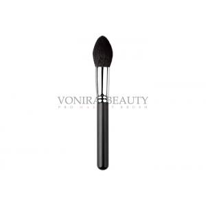 Large Tapered Private Label Makeup Brushes Natural Hair For Highlight