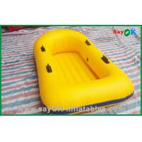 China Water Toys 0.7MM PVC Inflatable Boats Kids Lightweight Inflatable Boat on sale