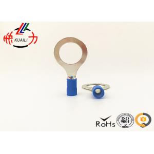 Blue Copper Insulated Wire Terminals With Tin Plated Insulated Ring Terminals RV RVS RVL