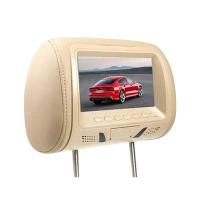 China 7 Universal Headrest LCD Screen TFT Monitor For Taxi Car Rear Seat on sale