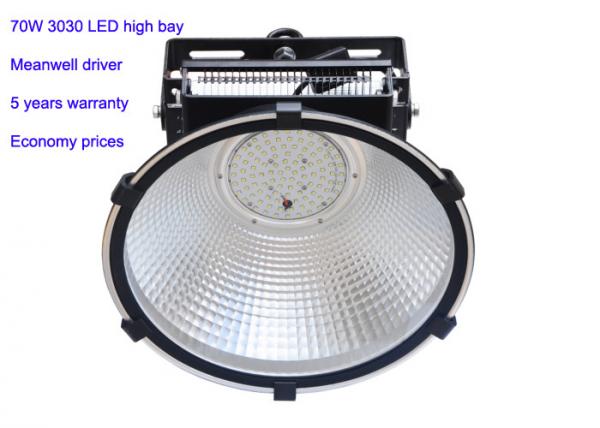 3030smd High Power Led Highbay Light / 70w High Bay Led Light