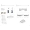 China Push Open Soft Closing Drawer Runner Slide Concealed Hardware wholesale
