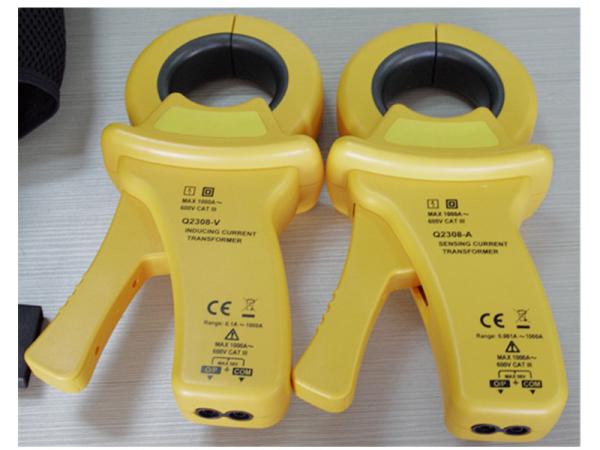 Digital Ground Digital Earth Resistance Tester , Measuring Interference Voltage And Leakage Current