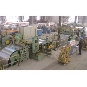 Sheet Slitting Machine , Metal Slitter Machine For Construction